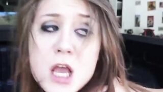 Brunette Bombshell Jojo Kiss Torched by Insatiable Beast  Her Pussy Gets Absolutely Annihilated