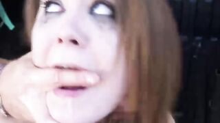 Brunette Bombshell Jojo Kiss Torched by Insatiable Beast  Her Pussy Gets Absolutely Annihilated