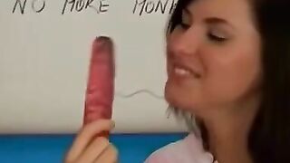 LECTURE OF LUST Unrivaled Lesbian Love Fest in the Classroom of Sin