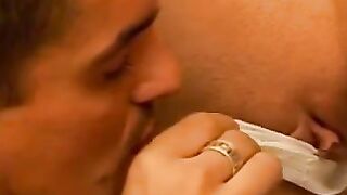 Extreme Forbidden Lust Mature Seductress, Sanne, Indulges in Juicy Anal Bliss with Petite creampie Enthusiast!