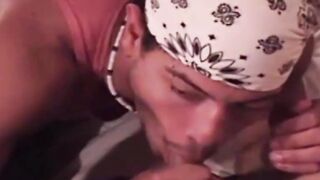 Real gay amateurs are stuffing each other after nice oral