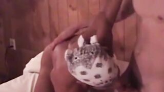 Real gay amateurs are stuffing each other after nice oral