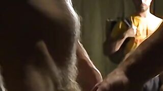 UNLEASHING THE FURY Mature Homos in Uniform Bring the HEAT in Exclusive Anal Trio!