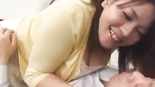 FORBIDDEN PLEASURES Japanese Superhorny Goddess with GIANT TITS Unleashes Her DESIRE FOR NonStop Sex Madness!