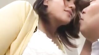 FORBIDDEN PLEASURES Japanese Superhorny Goddess with GIANT TITS Unleashes Her DESIRE FOR NonStop Sex Madness!