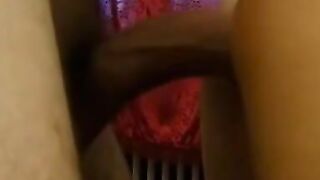 DIANAS DESTRUCTIVE ORGY  18 YEAR OLD SPHERICAL CUTIE TAKES ON THE BIGGEST PUSSY IN TOWN!!!