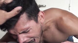 EXTREME BAIT Straight Latino SOLD OUT Dongsvtyle POV Orgy!