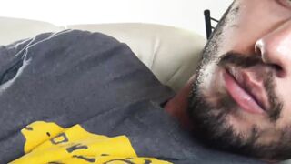 DEEP IN THE POCKETS Straight Latino Stallion Rides Sausage for Cash  Best Blowjob and Bareback Action Ever!