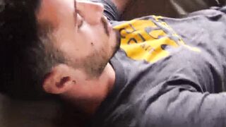 DEEP IN THE POCKETS Straight Latino Stallion Rides Sausage for Cash  Best Blowjob and Bareback Action Ever!