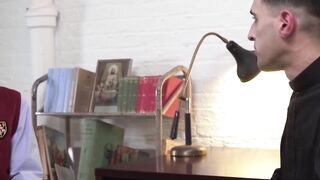 Confessions of a Naughty Nun sinful priest Gods dominion over submissive altar boy