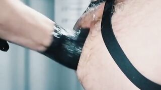 Unleash the Fury Unlubed Leather Fury  A Gay XXX Adventure!
