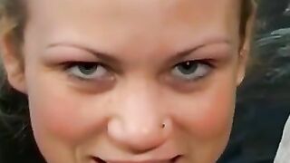 Older, Juicier, Wetter Grandmas Epic staircase Orgy of SelfLove