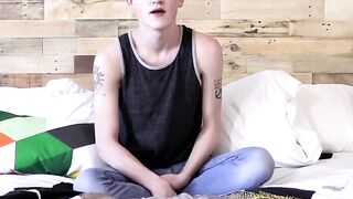 DEBAUCHED DARK HORSE LeatherWrapped Beast Devours Dildo, Unleashes a FLOOD of Jizz on His Neck