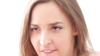 TEEN TAKEN BY REDHEAD SISTER LOVERS IN TOUGH DOMINATION