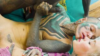 TATTOOED TORNADO Unleashing the Unbridled Passion of Nahluu