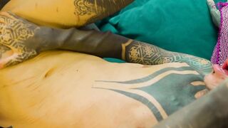 TATTOOED TORNADO Unleashing the Unbridled Passion of Nahluu