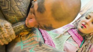 TATTOOED TORNADO Unleashing the Unbridled Passion of Nahluu