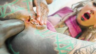 TATTOOED TORNADO Unleashing the Unbridled Passion of Nahluu