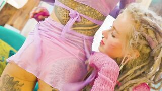 TATTOOED TORNADO Unleashing the Unbridled Passion of Nahluu