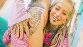 TATTOOED TORNADO Unleashing the Unbridled Passion of Nahluu