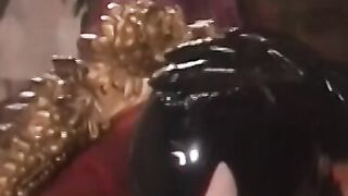 MASCHEONS FINAL DESCENT INTO MADNESS Latex Mistress Anastasia Pierces EROTIC TORTURE Chamber of HORRORS!