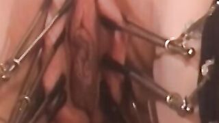 MASCHEONS FINAL DESCENT INTO MADNESS Latex Mistress Anastasia Pierces EROTIC TORTURE Chamber of HORRORS!