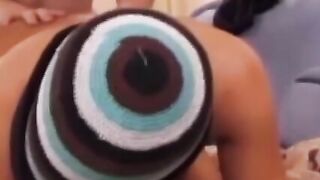 Yummy teen Nikki and Ed have wild fuck session in bed