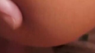 Yummy teen Nikki and Ed have wild fuck session in bed