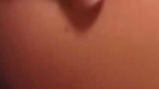 Yummy teen Nikki and Ed have wild fuck session in bed