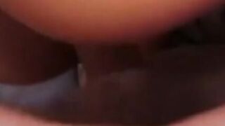 Yummy teen Nikki and Ed have wild fuck session in bed