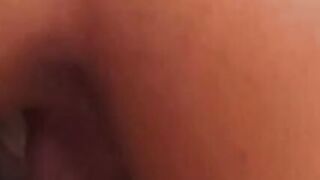 Yummy teen Nikki and Ed have wild fuck session in bed
