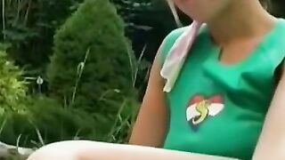 STRIPPED IN THE GARDEN Kates Ecstasy  A BRUTAL Orgasmic Delight