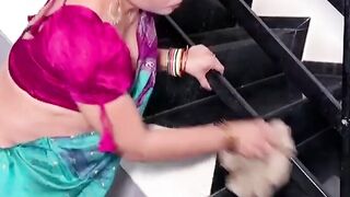 Swept Away by Desire Mansion Owners Scorching Offer to His Dazzling New Maid!