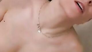 "Teenage Mirror Masturbation - Young Babe Fingering Her Pussy To A Big Orgasms"