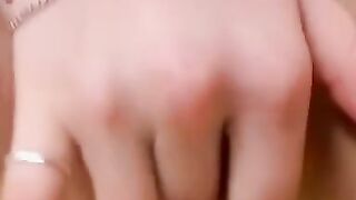 "Teenage Mirror Masturbation - Young Babe Fingering Her Pussy To A Big Orgasms"