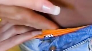 CurvyCuties Workplace WILDNESS A 19YearOld Princess Squeezes the Squirt from EVERY CREAM PIECE