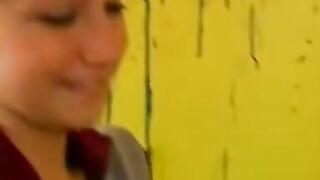 CurvyCuties Workplace WILDNESS A 19YearOld Princess Squeezes the Squirt from EVERY CREAM PIECE