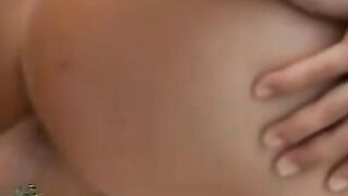 INCREDIBLE BLONDE GETS LOOSE, FULLON ORGY BY THE POOL