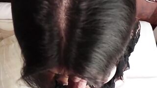 MINDBLOWING LADYBOY TEEN ALERT Fat White Cock Devoured by Insatiable Thai Model!