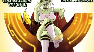 lord dominator on set