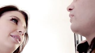 MOTHERSON REVERSAL STEPMOM IVY LEBELLE SERVES STEPSON ALESSIO ROB襲 HARD, HER TURN TO BE THE MAN!