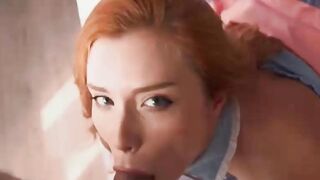 EXPLOSIVE TEEN ACTION! Sweetie Fox Squirms  Squats Her Way to Ecstasy  EP2!