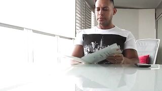 Nicolly Nogueira The Shemale Sensation Goes Wild  Watch Her Blow You Away!