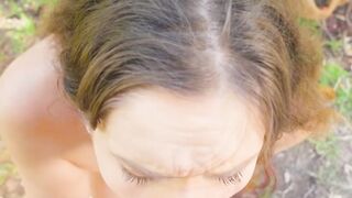 WILDWOOD ENSLAVEMENT Innocent Cutie Lures in theěl MASTER of massive Proportions for a XXX Orgy in Nature