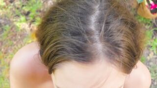 WILDWOOD ENSLAVEMENT Innocent Cutie Lures in theěl MASTER of massive Proportions for a XXX Orgy in Nature