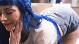 UNBELIEVABLE DP NIGHTMARE! Jewelz Blus PUNANI AND BOOTY BREACHED BY TS SLAYERS Zariah Aura AND Leilani Li!