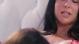 INSATIABLE LESBIAN LOVERS Milana Ricci and Sienna Rae UNLEASH FEROCIOUS PORN FURY!