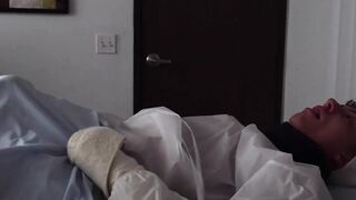 NEEDY LITTLE SLUT Gets REamed by MASSIVE COCK!