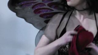 STEPDAUGHTERS SECRETS EXPOSED Bra Fairy Casey Calvert Seduces StepMom into CAMCHA IRONY lustful Temptation