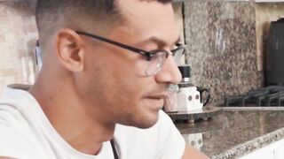 doublyinexperienced roommates have their computerobsessed virginity and homosxuality busted by cute popular roommate Kitana